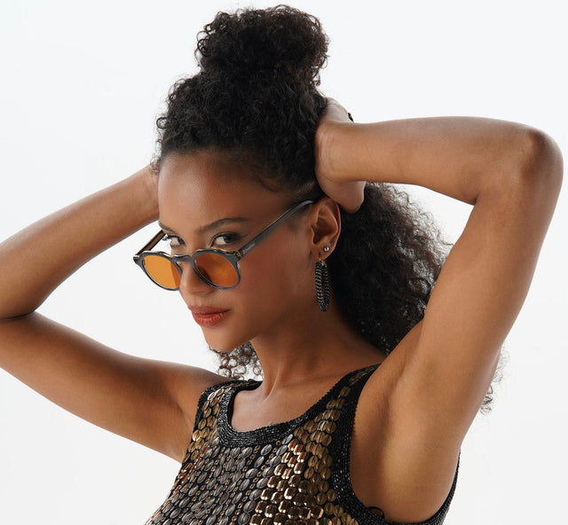 Renkli Cam Güneş Gözlükleri - Freesbee Turkey