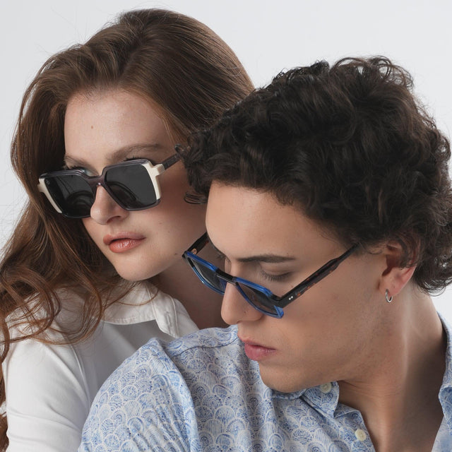 FRSB Freesbee Clara Asetat Unisex Güneş Gözlüğü - Freesbee Turkey