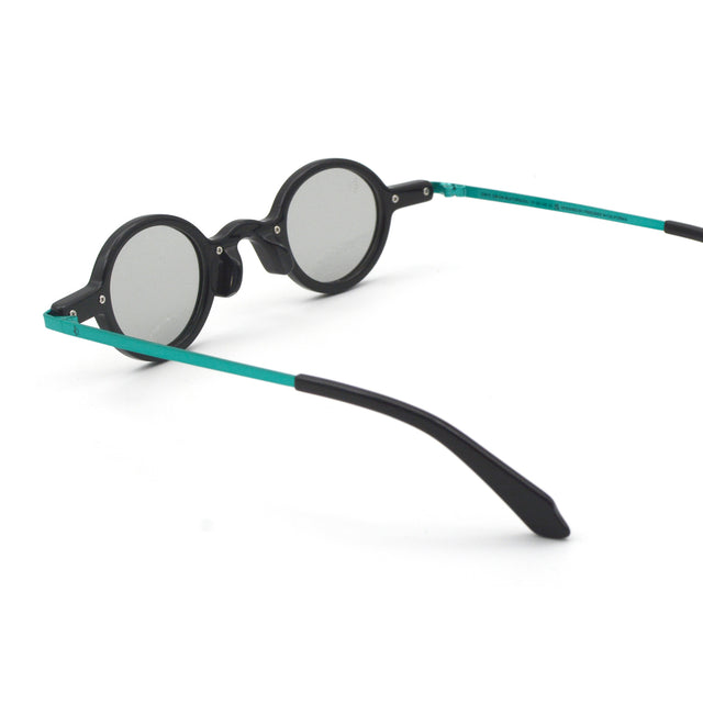 Freesbee Onyx Renkli Fotokromik Lensli Metal-Asetat Unisex Güneş Gözlüğü