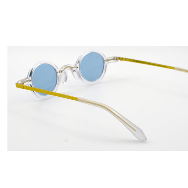 Freesbee Onyx Renkli Fotokromik Lensli Metal-Asetat Unisex Güneş Gözlüğü