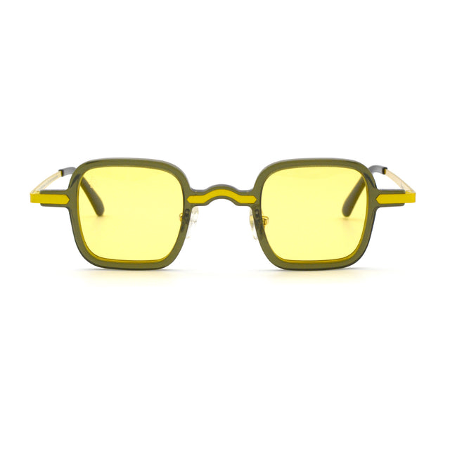 Freesbee Venice Renkli Fotokromik Lensli Metal-Asetat Unisex Güneş Gözlüğü