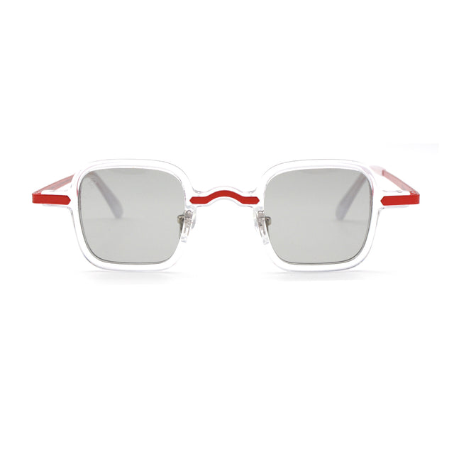 Freesbee Venice Renkli Fotokromik Lensli Metal-Asetat Unisex Güneş Gözlüğü