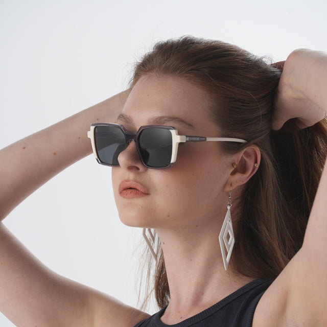 FRSB Freesbee Clara Asetat Unisex Güneş Gözlüğü - Freesbee Turkey