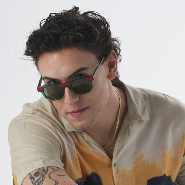 FRSB Freesbee Concord Asetat Unisex Güneş Gözlüğü - Freesbee Turkey