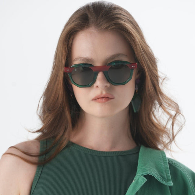 FRSB Freesbee Concord Asetat Unisex Güneş Gözlüğü - Freesbee Turkey