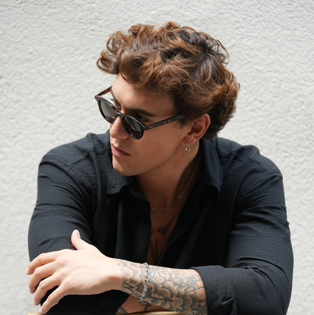 Freesbee Manchester Asetat Unisex Güneş Gözlüğü