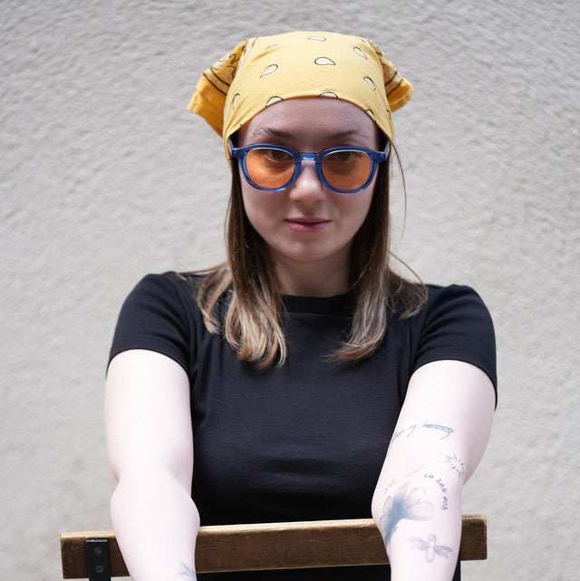 Freesbee Manchester Asetat Unisex Güneş Gözlüğü