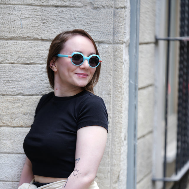 Freesbee Canyon Asetat Unisex Güneş Gözlüğü