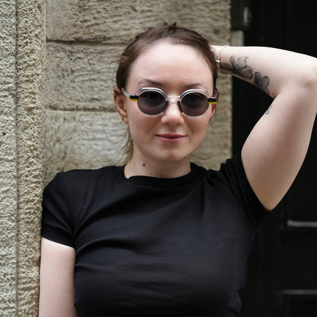 Freesbee Canyon Asetat Unisex Güneş Gözlüğü