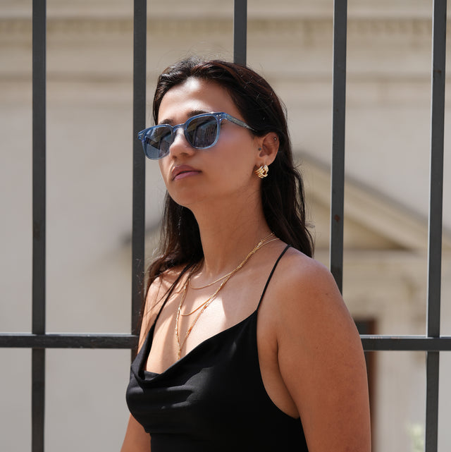 Freesbee Sunland Color Changing Asetat Unisex Güneş Gözlüğü