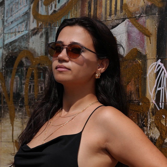 Freesbee Sunset Color Changing Asetat Unisex Güneş Gözlüğü