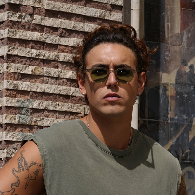 Freesbee Sunnyvale Color Changing Asetat Unisex Güneş Gözlüğü