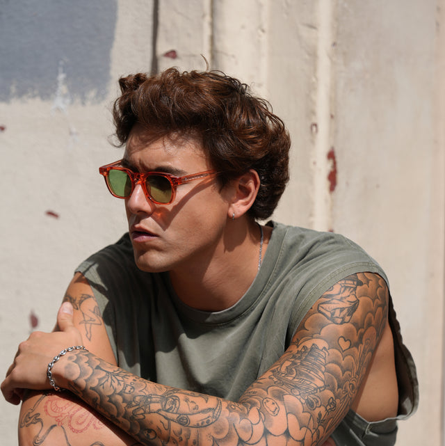 Freesbee Suncity Color Changing Asetat Unisex Güneş Gözlüğü