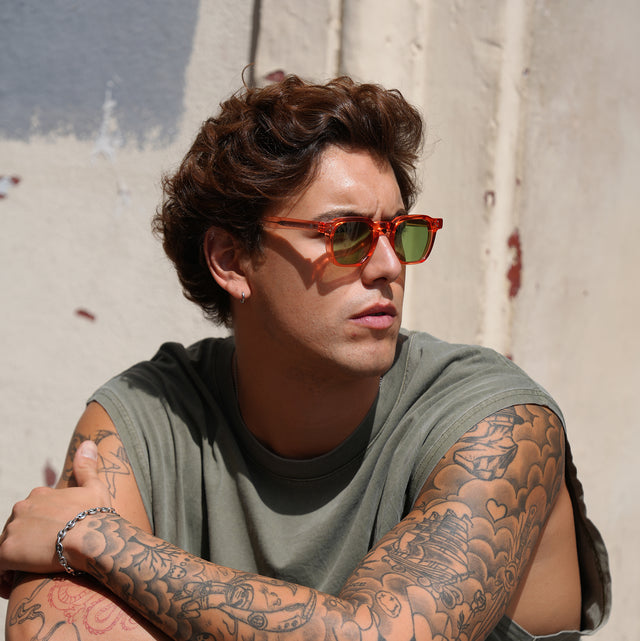 Freesbee Suncity Color Changing Asetat Unisex Güneş Gözlüğü