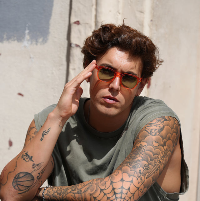 Freesbee Suncity Color Changing Asetat Unisex Güneş Gözlüğü