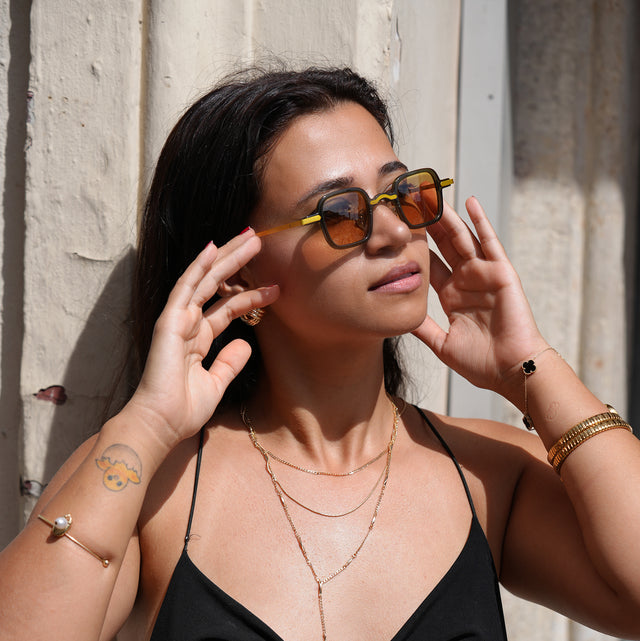 Freesbee Venice Renkli Fotokromik Lensli Metal-Asetat Unisex Güneş Gözlüğü