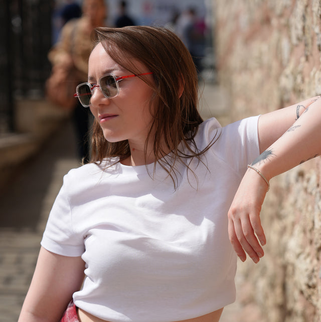 Freesbee Venice Renkli Fotokromik Lensli Metal-Asetat Unisex Güneş Gözlüğü