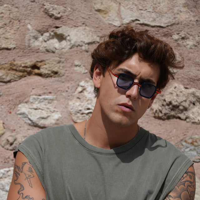 Freesbee Venice Renkli Fotokromik Lensli Metal-Asetat Unisex Güneş Gözlüğü