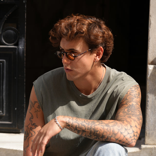 Freesbee Lamont Renkli Fotokromik Lensli Asetat Unisex Güneş Gözlüğü