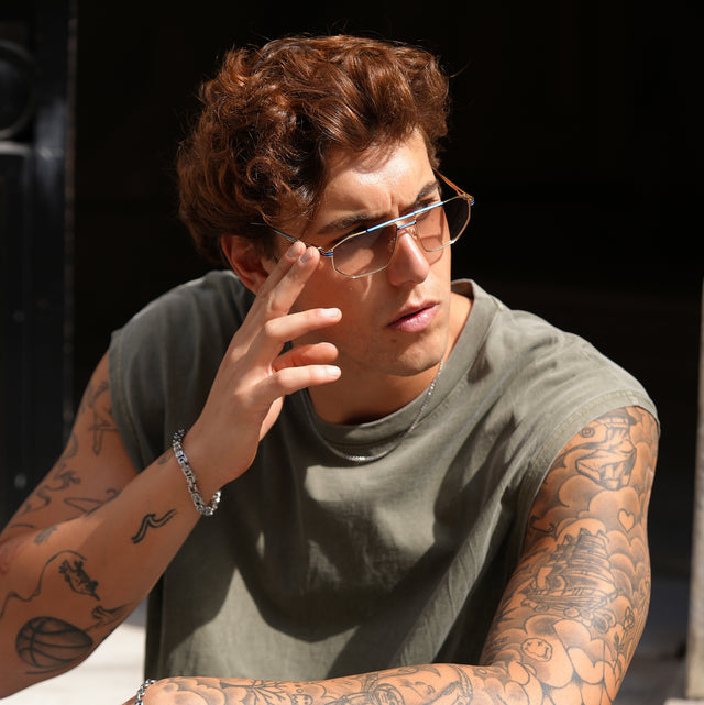 Freesbee Lucas Metal Unisex Güneş Gözlüğü