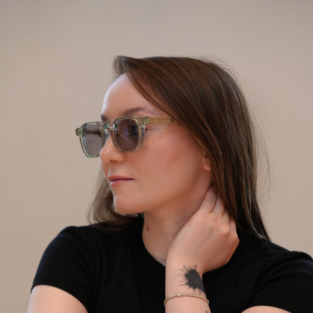 Freesbee Suncity Color Changing Asetat Unisex Güneş Gözlüğü