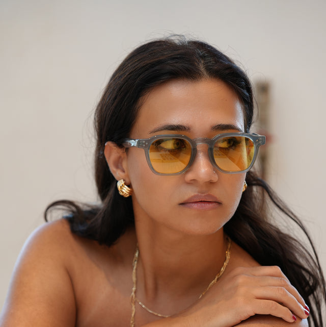 Freesbee Suncity Color Changing Asetat Unisex Güneş Gözlüğü