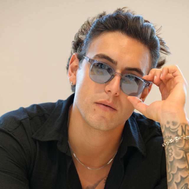 Freesbee Sunland Color Changing Asetat Unisex Güneş Gözlüğü