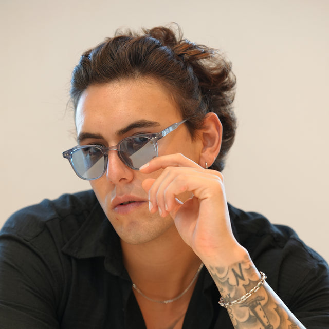 Freesbee Sunland Color Changing Asetat Unisex Güneş Gözlüğü