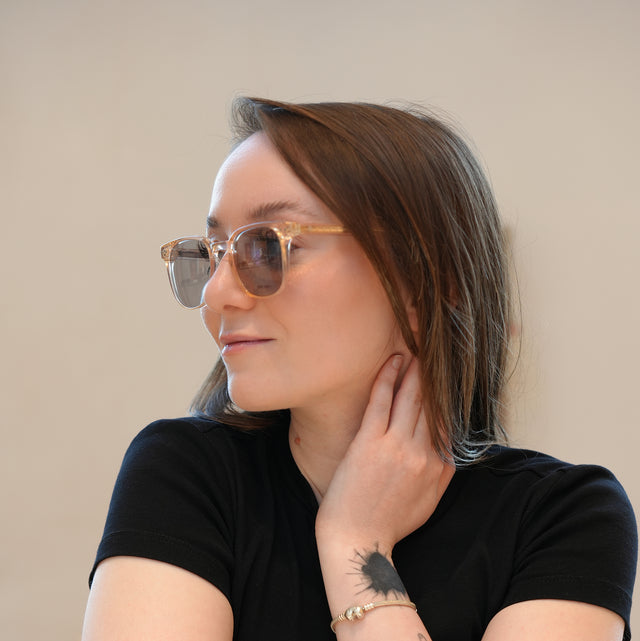 Freesbee Sunland Color Changing Asetat Unisex Güneş Gözlüğü