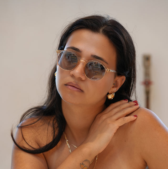 Freesbee Sunset Color Changing Asetat Unisex Güneş Gözlüğü