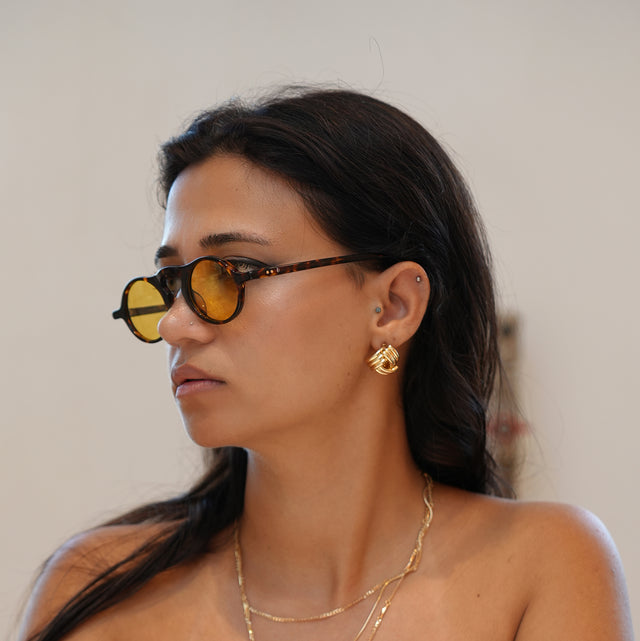 Freesbee Lamont Renkli Fotokromik Lensli Asetat Unisex Güneş Gözlüğü