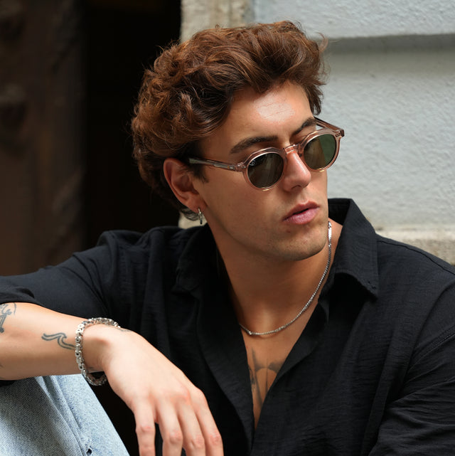 Freesbee Anza Asetat Unisex Güneş Gözlüğü