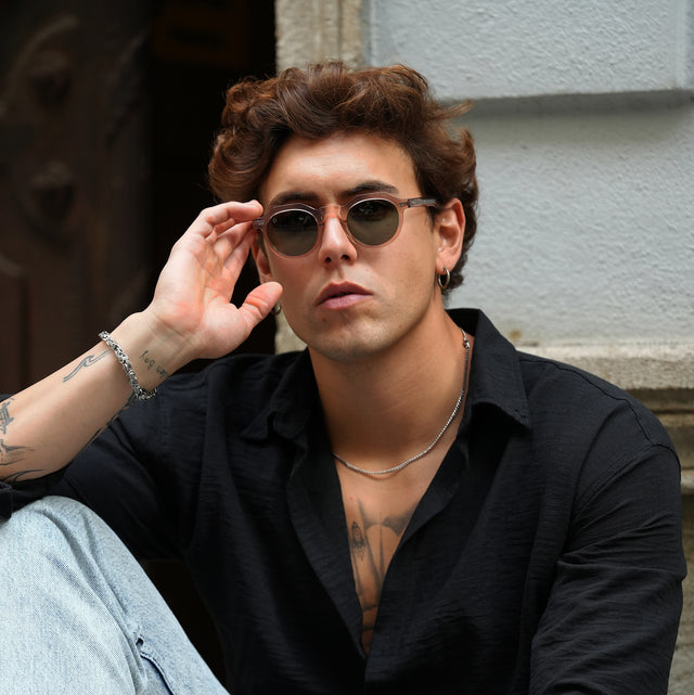 Freesbee Anza Asetat Unisex Güneş Gözlüğü