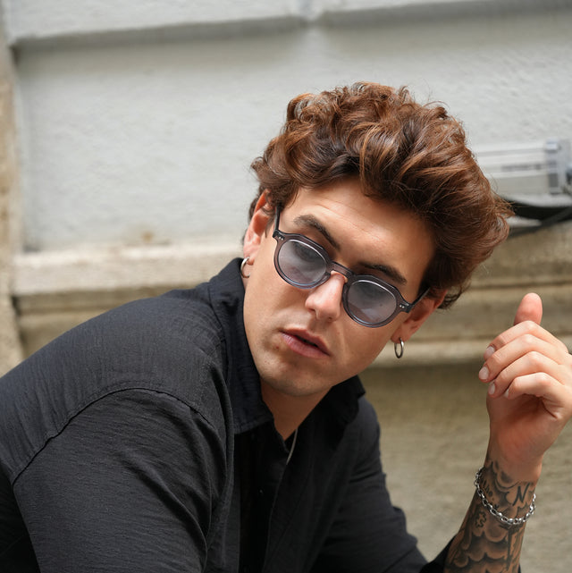 Freesbee Anza Asetat Unisex Güneş Gözlüğü