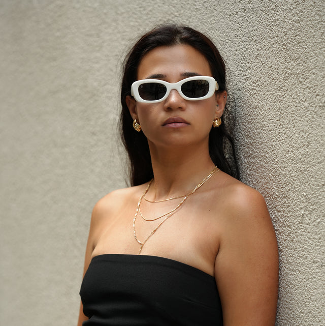 Freesbee Barbara Asetat Unisex Güneş Gözlüğü