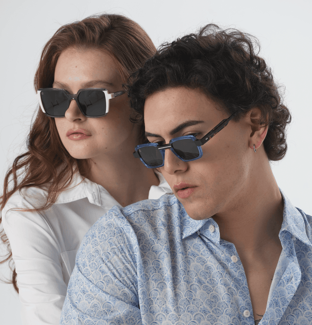 FRSB Freesbee Indio Asetat Unisex Güneş Gözlüğü - Freesbee Turkey