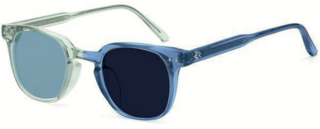 Freesbee Sunland Color Changing Asetat Unisex Güneş Gözlüğü