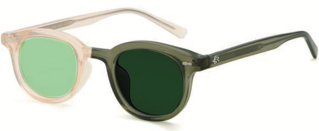 Freesbee Sunnyvale Color Changing Asetat Unisex Güneş Gözlüğü