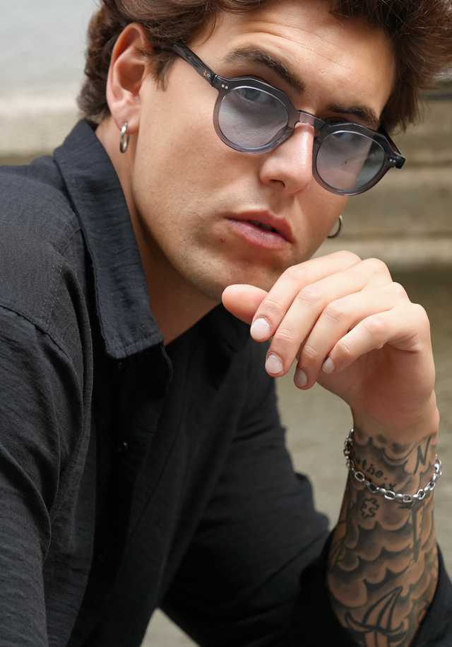 Freesbee Anza Asetat Unisex Güneş Gözlüğü