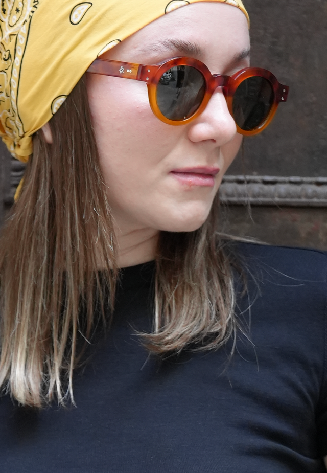 Freesbee Bonita Asetat Unisex Güneş Gözlüğü