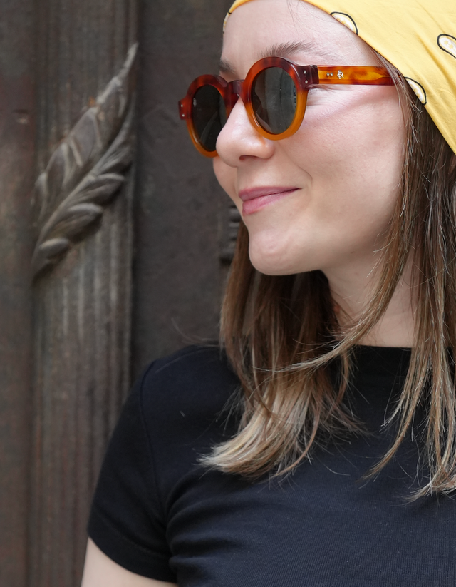 Freesbee Bonita Asetat Unisex Güneş Gözlüğü