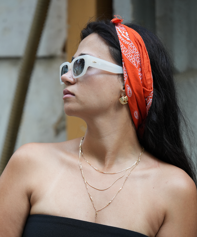 Freesbee Maxwell Asetat Unisex Güneş Gözlüğü