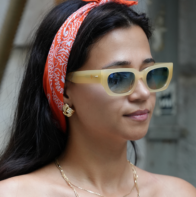 Freesbee Maxwell Asetat Unisex Güneş Gözlüğü