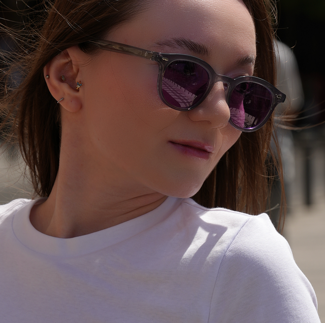 Freesbee Sunnyvale Color Changing Asetat Unisex Güneş Gözlüğü