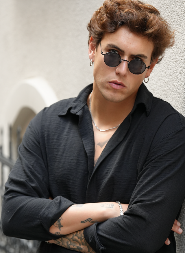 Freesbee Samoa Metal Unisex Güneş Gözlüğü