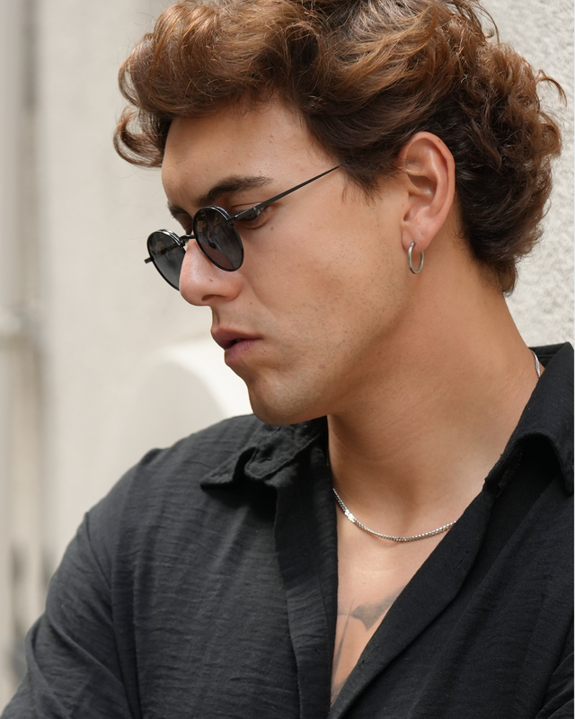 Freesbee Samoa Metal Unisex Güneş Gözlüğü