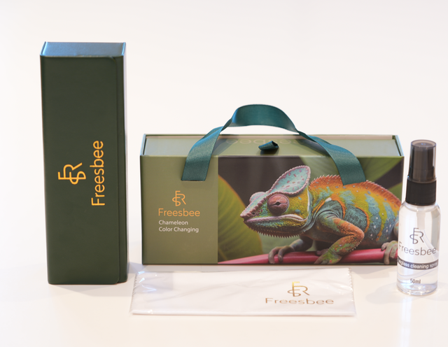 Freesbee Venice Renkli Fotokromik Lensli Metal-Asetat Unisex Güneş Gözlüğü