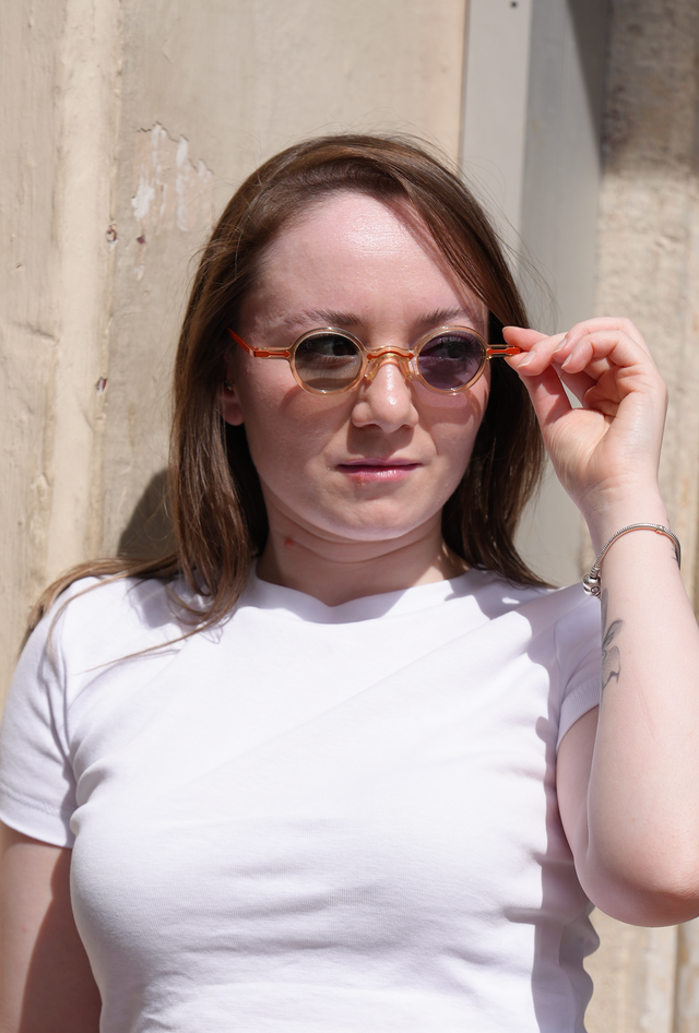 Freesbee Onyx Renkli Fotokromik Lensli Metal-Asetat Unisex Güneş Gözlüğü