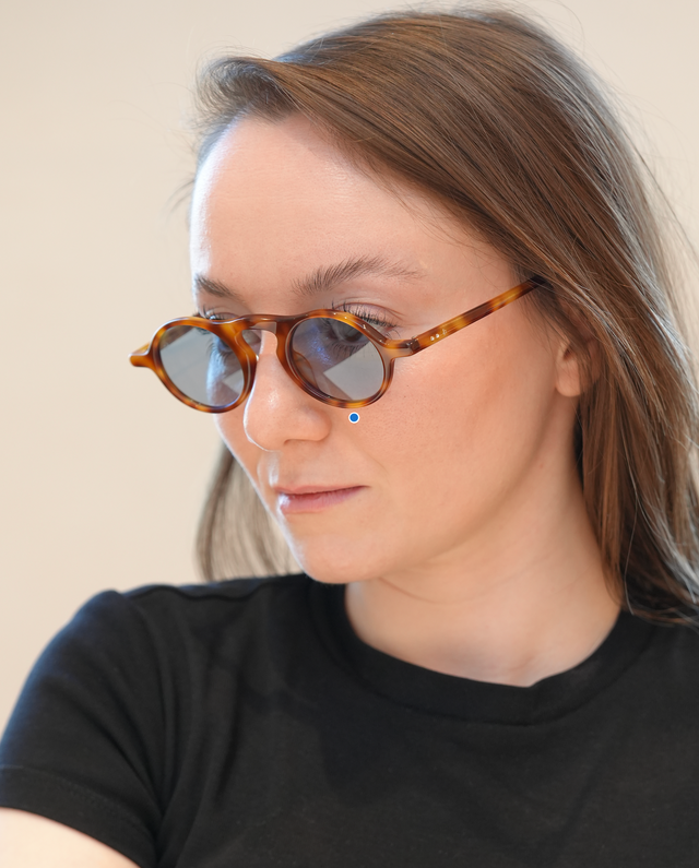 Freesbee Lamont Renkli Fotokromik Lensli Asetat Unisex Güneş Gözlüğü