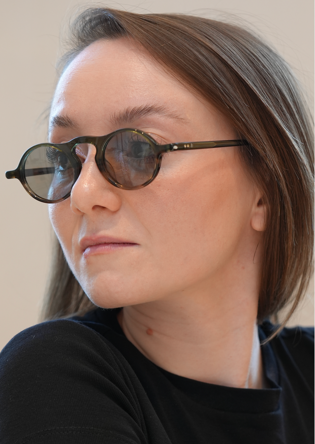 Freesbee Lamont Renkli Fotokromik Lensli Asetat Unisex Güneş Gözlüğü